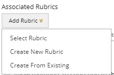 Due Date and Rubric