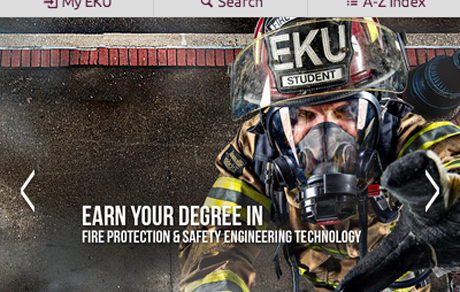 EKU Homepage